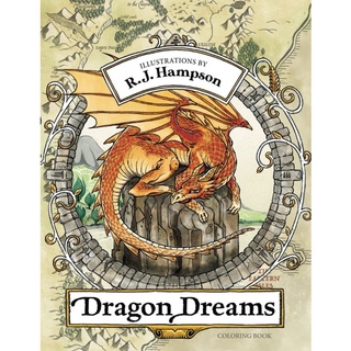 Dragon Dreams Coloring Book (R.J. Hampson Coloring Books)