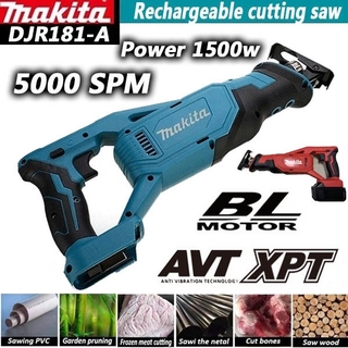 เลื่อยชักไฟฟ้า 18V 5000rpm สําหรับแบตเตอรี่ Makita 18V