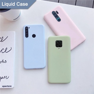 เคสโทรศัพท์ซิลิโคน แบบนิ่ม กันกระแทก สําหรับ Xiaomi Redmi 9 9T 9i 9C 9A 8 8A 7 7A