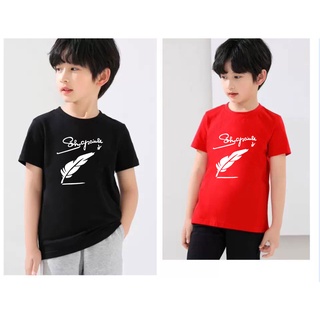 K-2227-SHORT เสื้อยืดเด็ก เสื้อเด็กแขนสั้นลายน่ารักๆ  เสื้อแขนสั้นลายการ์ตูน