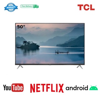 ส่งฟรี TCL ทีวี TV UHD Android TCL รุ่น 50H6000A ขนาด 50 นิ้วมีของพร้อมส่ง