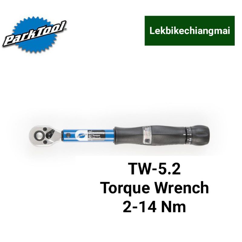 ประแจปอนด์ Park Tool TW-5.2  Torque Wrench (2-14 Nm)