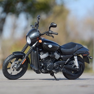 รถมอเตอร์ไซค์ 1:12 2015 Harley-Davidsion Street 750 (Harley-Davidson] [Maisto]