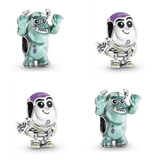 Pandora​ ชาร์ม​ จี้​ Buzz lightyear &amp;​ Sulley