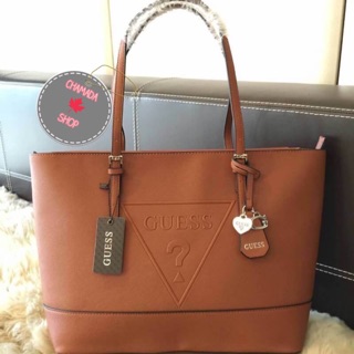 GUESS SAFFIANO SHOPPER BAG (TOTE)