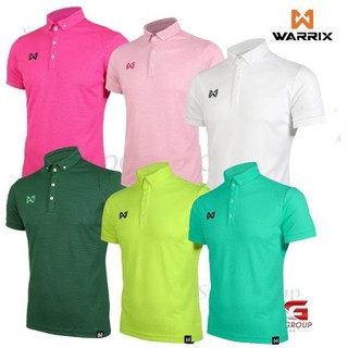 WARRIX เสื้อโปโลแขนสั้น La Vida WA-3315N
