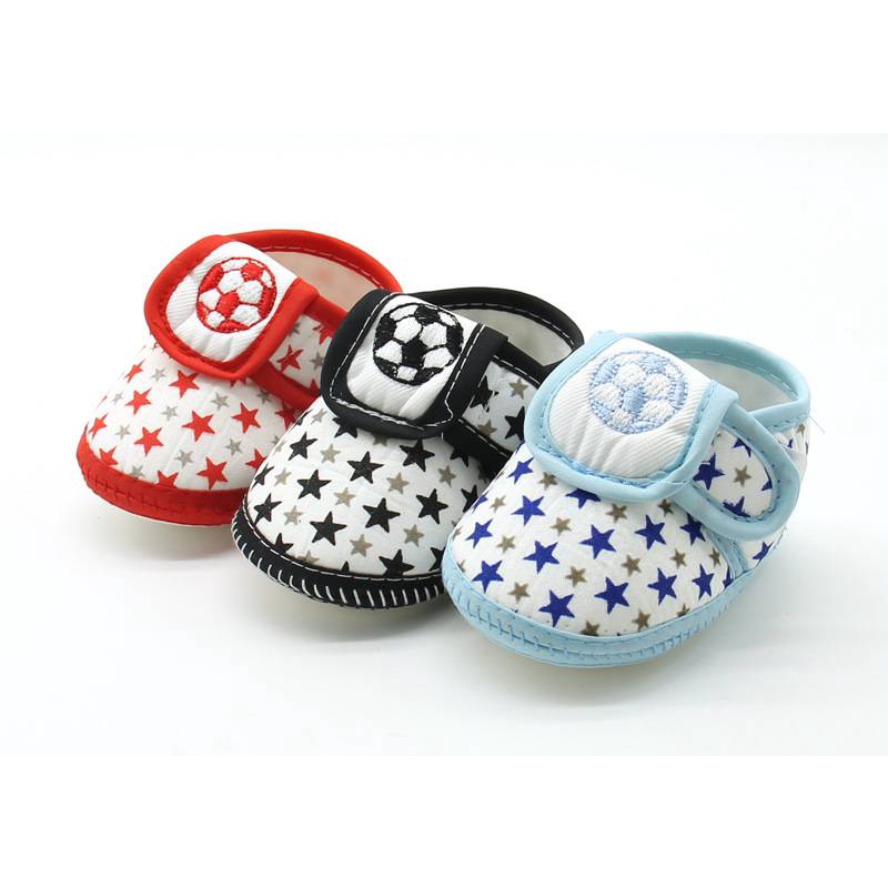 รองเท้าเด็กหัดเดิน รองเท้าเด็ก 6-12 เดือน น้ำหนักเบา ใส่สบาย พื้นกันลื้น พร้อมส่งจากไทย - รูปที่ 4