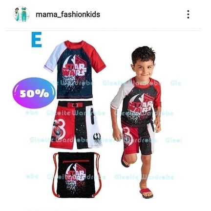 SWIMSUITED CHILDRENS G1-017 (SMALL) G1-018 (LARGE)