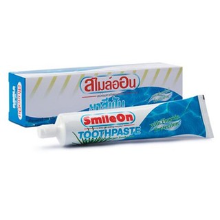 ยาสีฟันสมุนไพรสไมล์ออน SmileOn 250g