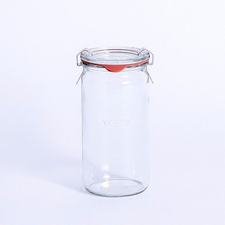 WECK – CYLINDER JAR 340 ML (WE-975) / ขวดโหลแก้วสุญญากาศ