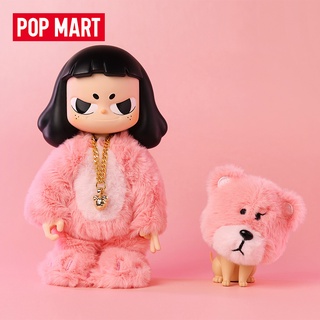 [Ashali] ของเล่น POPMART POPMART VITA PINKY แฮนด์เมด ขนาดใหญ่ ของขวัญสร้างสรรค์