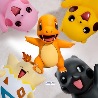 โมเดลฟิกเกอร์ อนิเมะโปเกม่อน Pikachu Togepi ขนาด 1:1 25 ซม. สําหรับเก็บสะสม