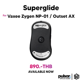 เมาส์ฟีท Superglide ของ Vaxee Zygen NP-01 / NP-01S / Outset AX (White)