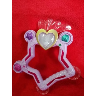 ของเล่น​ Bandai Happiness charge Precure Pretty Cure Fortune Tambourine