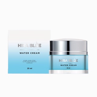 Hira Blue water cream ครีมไฮร่าบลู บำรุงผิวหน้า (25ml.)