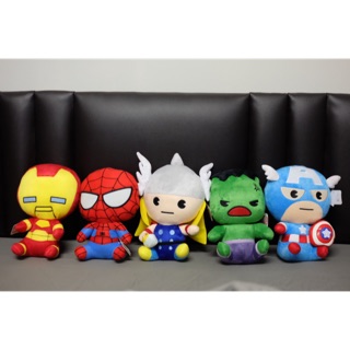 ตุ๊กตา marvel / ราคาต่อ1ตัว / กัปตัน+สไปเดอร์หมด