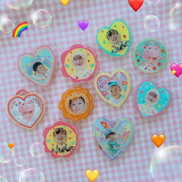 Griptok  💟💚อซท / บังทัน / jennie / ดรีม (แหวนโทรศัพท์) ที่จับโทรศัพท์ ขาตั้งโทรศัพท์ลาย กริ้บท้อค TX