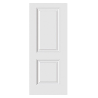 HOLZTUR ประตู HDF บานทึบ 2ลูกฟัก HDF-S01 80x200ซม. สีขาว