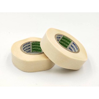 เทปนิตโต้ กระดาษกาวนิตโต้ NITTO No.720 Paper Masking Tape (ขายเป็นม้วน)