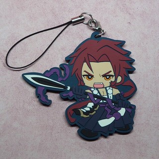 Touken Ranbu ONLINE Rubber Strap Key Chain Tonbokiri