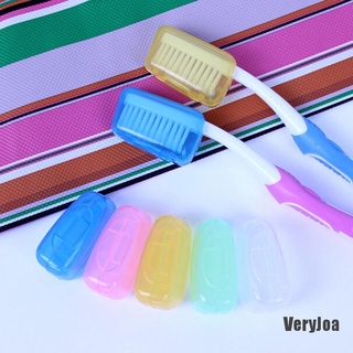 ( Veryjoa ) ฝาครอบแปรงสีฟัน Yks แบบพกพา กันกระแทก 1 ชิ้น