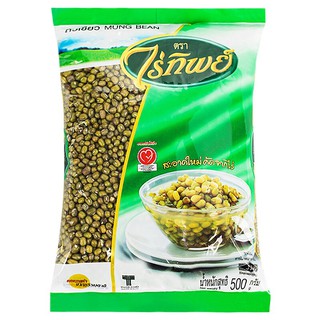 ไร่ทิพย์ถั่วเขียว 500กรัม Rai Thip Mung Bean 500 grams