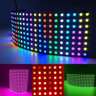 เบา❤8x8/16x16/8x32cm WS2812B RGB LED Individually Addressable Pixel Panel Screen