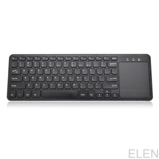2 4G Wireless Keyboard with Touchpad Ultra-thin Office Keyboard Mouse Wireless Keyboard Mouse Computer Accessories ELEN