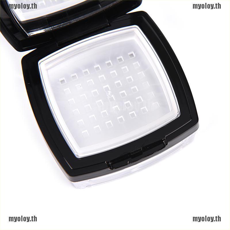 MYOL 1 ชิ้น 10 กรัมเครื่องสําอางที่ว่างเปล่า Sifter หลวม Jar คอนเทนเนอร์พัฟกล่องแต่งหน้า Travel - รูปที่ 7