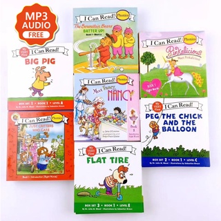 I Can Read Phonics English Books Children Story Pocket Book หนังสือนิทานภาษาอังกฤษ หนังสืออังกฤษ หนังสือเด็กภาษาอังกฤษ