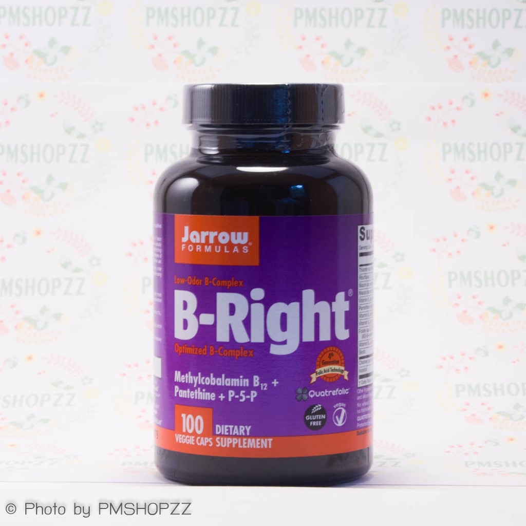B Right Jarrow Formulas