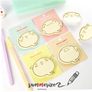 [พร้อมส่ง]✏️โพสอิท memo notes กระดาษโน้ต post it sticky note pad fighting สู้ๆ‼️