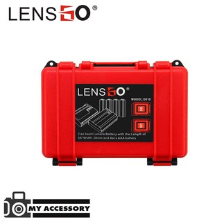 LENSGO Camera Battery Case D810 กล่องใส่ Memory Card กล่องใส่ถ่าน AA กล่องใส่ แบตเตอรี่กล้อง DSLR