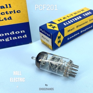 PCF201 หลอดไตรโอด-เพนโทด Haltron Electron Tube London England  *ส่งจากไทย