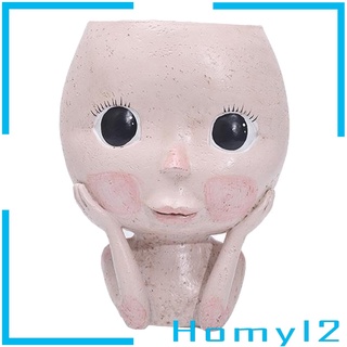 [Homyl2] แจกันดอกไม้เรซิ่นสไตล์เรียบง่าย 1