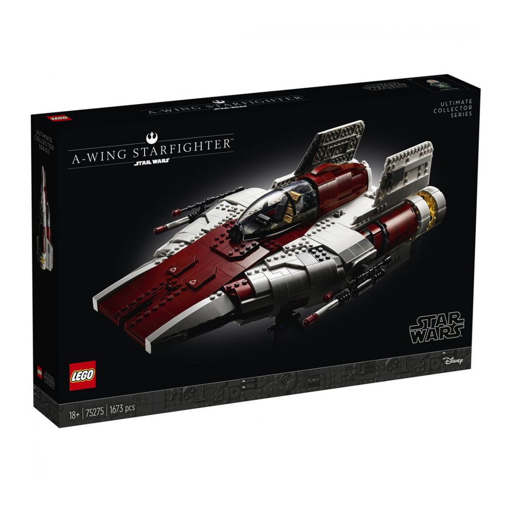 75275 : LEGO Star wars A-wing Starfighter - Ultimate Collector Series (UCS)