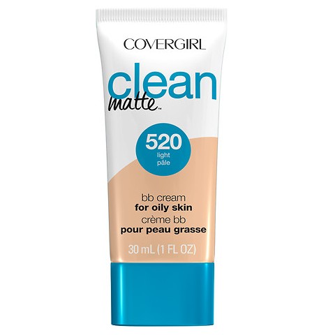 CoverGirl Clean Matte BB Cream สี 520 Light