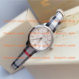 [Pre] BU10103 BU10104 BU10108 BU10109 BU10111 BU10113 BU10114 BU10116 BU10117 BU10118 32mm Ladies Burberry นาฬิกาผู้หญิง