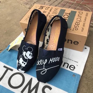 ขายดี ‼️ TOMS Original &amp; Disney Mickey ของแท้ 💯 อ่านก่อนสั่งซื้อ 👇