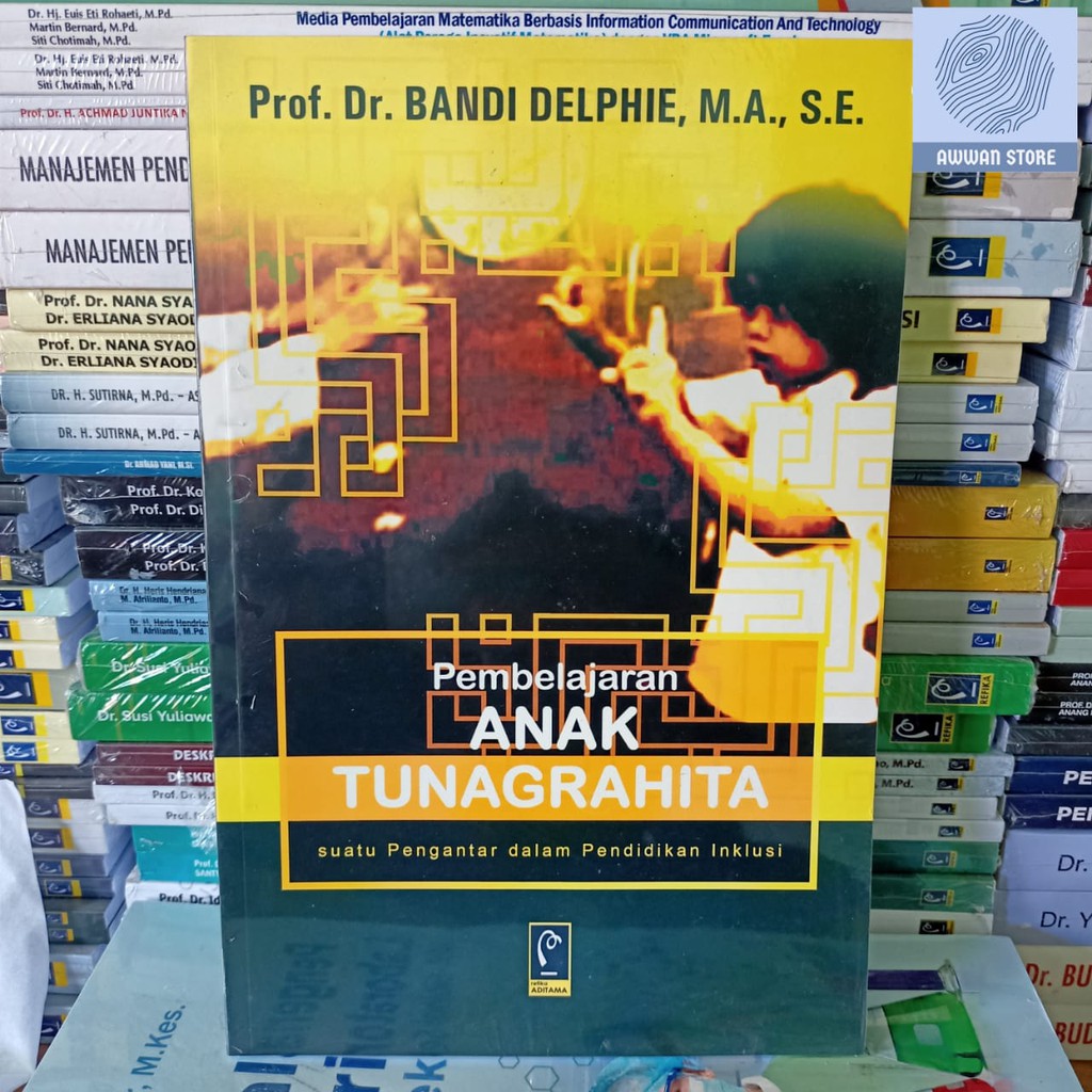 การเรียนรู้ของเด็ก Tunagrahita - Bandi Delphie