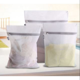 ถุงตาข่ายซักผ้า ถุงถนอมผ้า มี 4 ขนาด