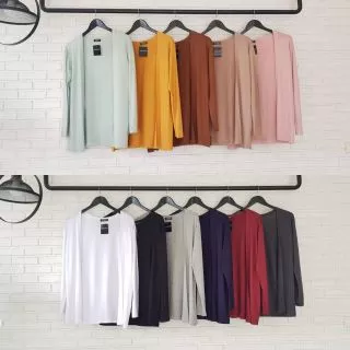 เสื้อคลุมผ้าเรย่อน งานป้ายTOPSHOP ทรงสวยผ้านิ่มใส่สบาย