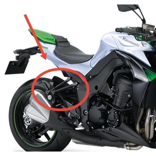 ของแท้มือหนึ่งพักเท้าหลังคนซ้อน kawasaki z1000 ปี18 พักเท้าหลัง z1000 พักเท้าคนซ้อนซ้ายขวา z1000 พักเท้าหลัง z1000 แท้