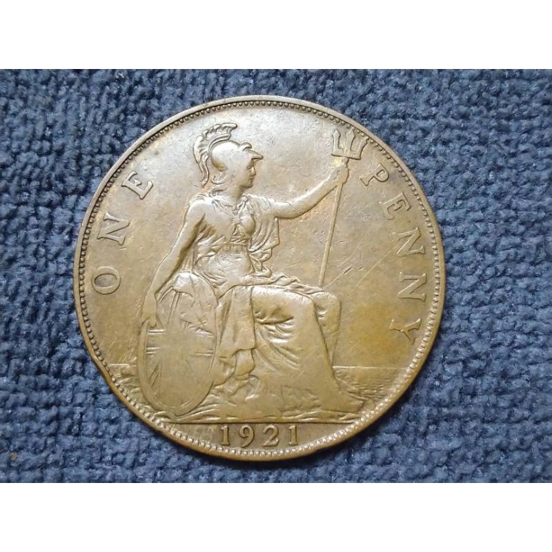 เหรียญ​ต่างประเทศ​(3553)United​ Kingdom​ 1921