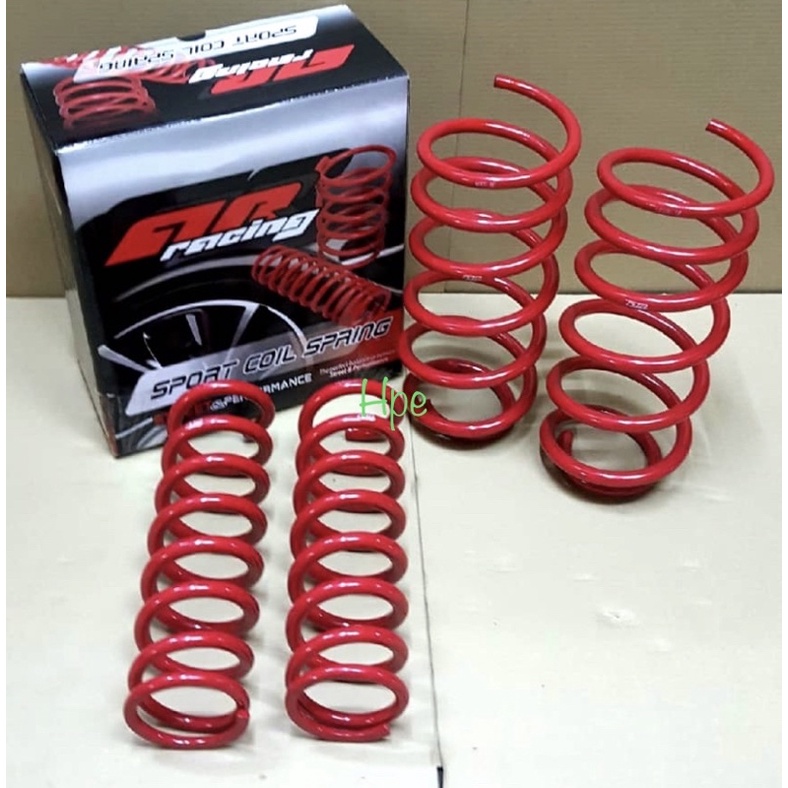 FORD FOCUS MK2/2.5/MK3 SPORT LOWER SPRING AR RACING