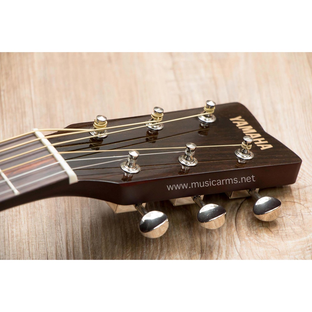 YAMAHA JR2S Acoustic Guitar กีตาร์โปร่งยามาฮ่า รุ่น JR2S (Included Guitar Bag พร้อมกระเป๋ากีตาร์ภายในกล่อง) + รับประกัน - รูปที่ 6