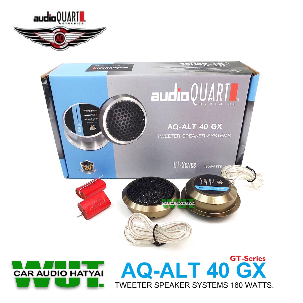 AUDIO QUART ลำโพงทวิสเตอร์ โดมนิ่ม เสียงแหลม กำลังขับ160วัตต์(SilkDome Tweeter) AUDIO QUART GX-Serie