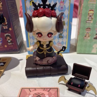 【ของแท้】TOPTOY ชุดกล่องตุ๊กตาฟิกเกอร์ Hidding Elf Vera Fantasy Fairy Book 9 แบบ