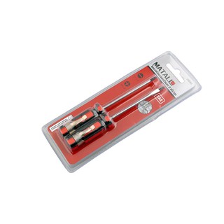 screwdriver 2EA/SET MATALL SCREWDRIVER SET Hand tools Hardware hand tools ไขควง ไขควงชุด MATALL 2 ชิ้น/ชุด เครื่องมือช่า