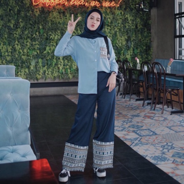 1 ชุด elips รายวันเสื้อ+กางเกง elips